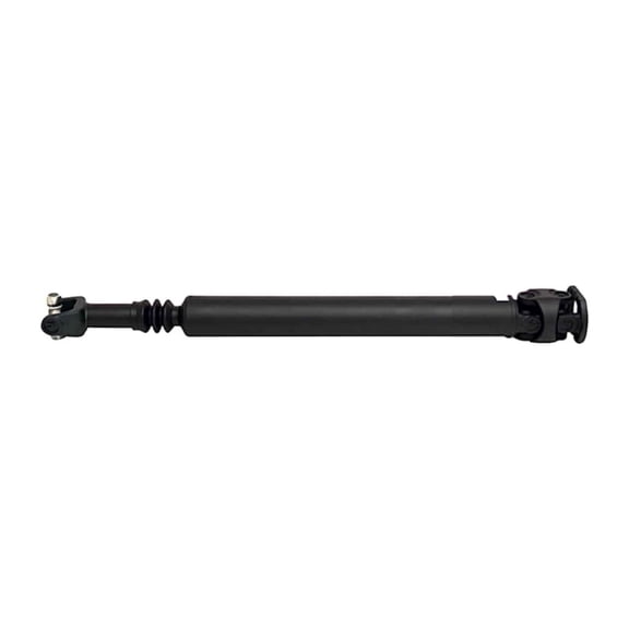CarLights360 For Ford F-350/F-250 Super Duty 1999 2000 2001 Drive Shaft | Steel Material | 0.83 Inches Drive Shaft Wall Thickness | Greaseable | Overall Length Adjustable | For 5C3Z4A376D, F81Z4A376M
