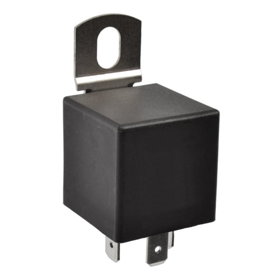 CarLights360 For Ford F-53 Motorhome Chassis 2006-2013 Hazard Flasher | Blade Terminal | Rectangular Connector | Flasher Functions | 1 Male Connector | 1 Male Terminal | Replacement For F6TZ13350AA