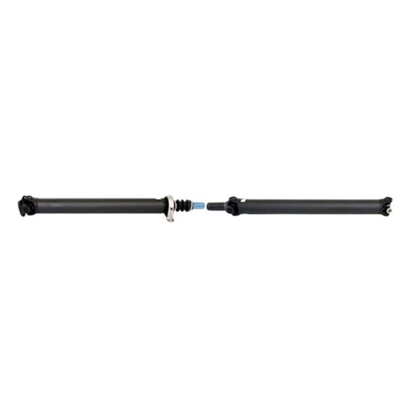 CarLights360 For Ford F-550 Super Duty 2005 06 07 08 09 2010 Drive Shaft Rear | Steel | 79.39 Inches Length | 3.5 Inches Diameter | Greaseable | Overall Length Adjustable | 3C3Z4R602AU, 8C3Z4R602AUA