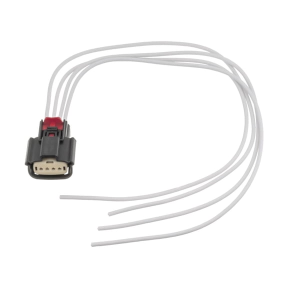 CarLights360 For Ford Fusion 2013 14 15 16 2017 Headlight Wiring Harness Connector | Blade Terminal | Male Rectangular Connector | Replacement For 8U2Z14S411TA, 19367730
