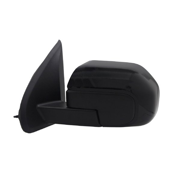 CarLights360 For Ford Maverick 2022 2023 2024 Door Mirror Driver Side | Paint To Match | Power | Heated | With Blind Spot Detection | Replacement For FO1320742 | NZ6Z17683L