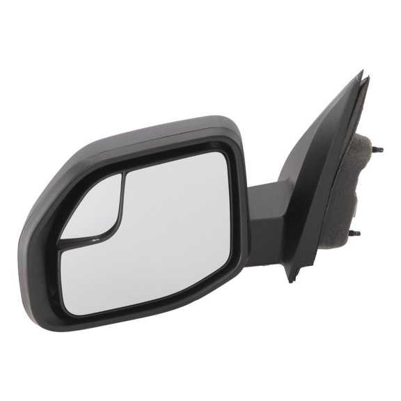 CarLights360 For Ford Maverick 2022 2023 2024 Door Mirror Driver Side | Textured | Power | Excluded Blind Spot Detection | Replacement For FO1320739 | M1PZ17D743B