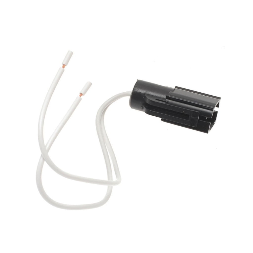 CarLights360 For Ford Mustang 1990-2003 Electrical Connector | Plastic | Metal Contact Terminal | Pin Socket Terminal | Push On Attachment Method | 1 Male Connector