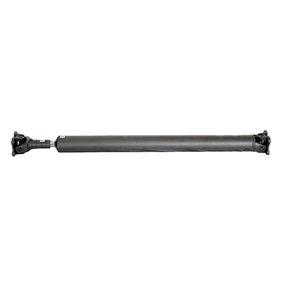CarLights360 For Ford Mustang 2005 06 07 08 09 2010 Drive Shaft Rear | Steel | 52.5 Inches Length | 3.5 Inches Diameter | Greaseable | Overall Length Adjustable | For 4R3Z4R602AA, 4R3Z4R602AB