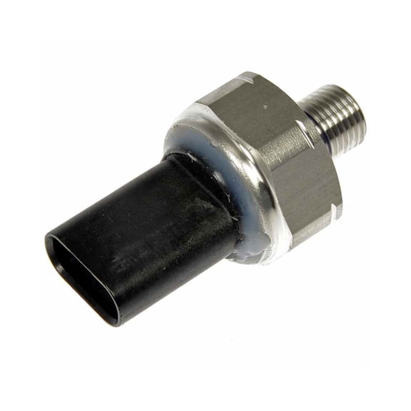 CarLights360 For Ford Police Interceptor Utility/Flex 2018 2019 Fuel Pressure Sensor | Blade Terminal | Male Connector and Terminal Gender | Round Connector Shape | 75 PSI Maximum Pressure Reading