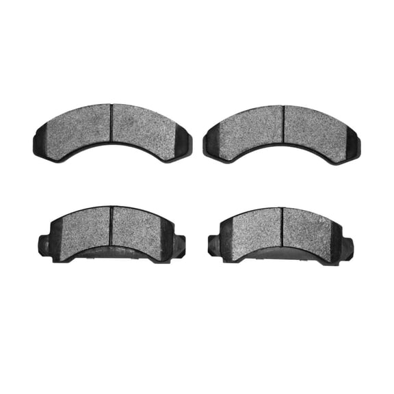CarLights360 For Ford Ranger 1990 91 92 93 1994 Disc Brake Pads | Semi Metallic Friction | 14.1 mm / 0.56 in Inner Overall Thickness | 160 Millimeters / 6.30 in Width 62.5 mm / 2.46 Inches Outer Heig