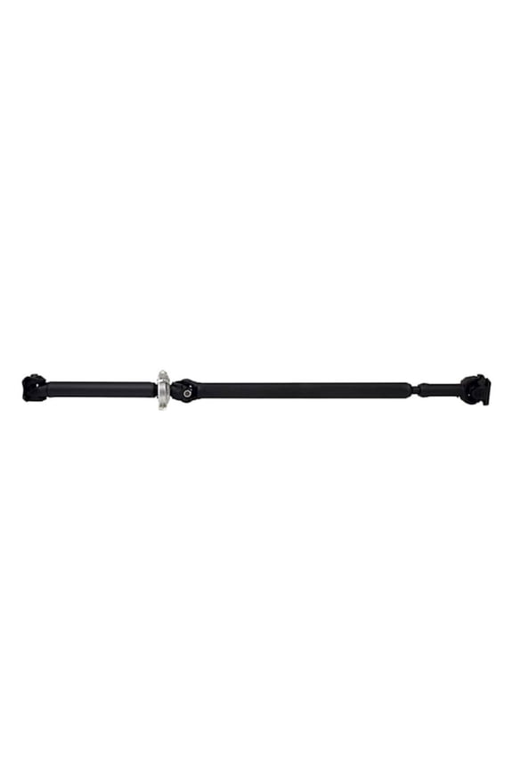CarLights360 For Ford Ranger 1990 91 92 93 1994 Drive Shaft Rear | Steel | 60.36 Inches Length | 2.5 Inches Diameter | Greaseable | Overall Length Adjustable | Replacement For F37Z4R602C, ZZM325015
