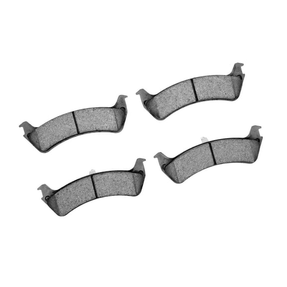 CarLights360 For Ford Ranger 1998 99 00 01 2002 Disc Brake Pads Rear | Ceramic Friction | 140.2 Millimeters / 5.52 Inches Pad Length | Without Clips Option | Without Hardware Option