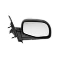 thumbnail image 1 of CarLights360 For Ford Ranger 1998 99 00 01 2002 Door Mirror Passenger Side | Black Housing | Plastic | Manual Adjustment | Screws Attachment | Non-Powered Mirror | Rectangular Glass | 4L5Z17682BAA, 1 of 4