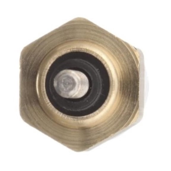 CarLights360 For Ford Ranger/Taurus 1990-1996 Temperature Sender | Dichromate | Gold | Bolt On Connector | Stud Terminal | Bolt On Attachment | Round Connector | Replacement For ZZLO18510, F3CZ10884A