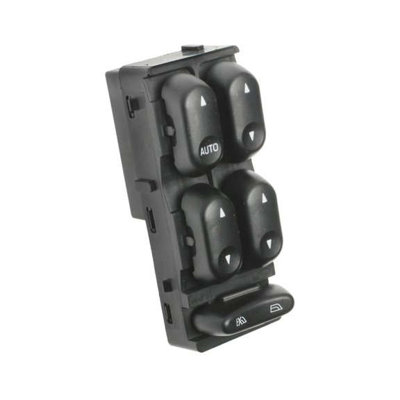 CarLights360 For Ford Taurus 2000-2007 Power Window Switch Front, Driver Side | Blade Terminal | Female; Female Connector | Male Terminal | Replacement For YF1Z14529AB, YF1Z14529ABB