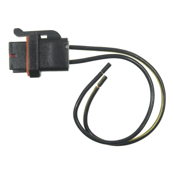 CarLights360 For Ford Thunderbird 1997 Electrical Connector | Plastic | Metal Contact Terminal | Blade Terminal | Push On Attachment Method | Rectangle Connector