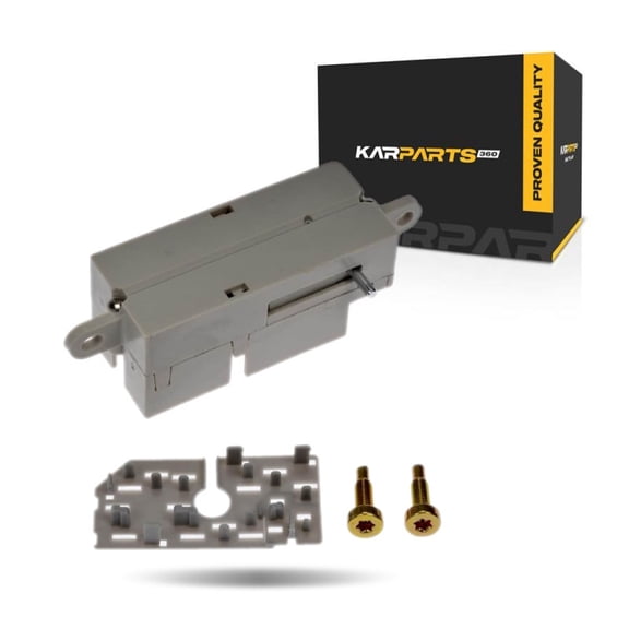 CarLights360 For Ford Thunderbird/F-350/F-Super Duty 1994 1995 1996 1997 Ignition Starter Switch | Tan | Bolt-On Mounting | Blade Terminal | Female Connector | Replacement For F4DZ11572B