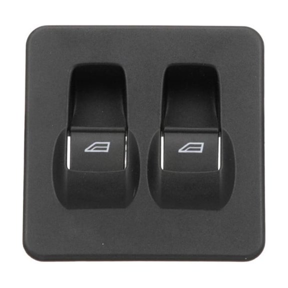 CarLights360 For Ford Transit Connect 2010-2017 Window Switch | Blade Male Terminal | Female Connector | Power Window Switch Functions | 6 Terminal | Replacement For 9T1Z14529A