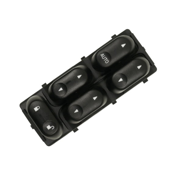 CarLights360 For Ford Windstar 2000 2001 2002 2003 Window Switch | Blade Male Terminal | Female Connector | Power Window Switch Functions | 8, 6 Terminal | Replacement For 1F2Z14529AAA