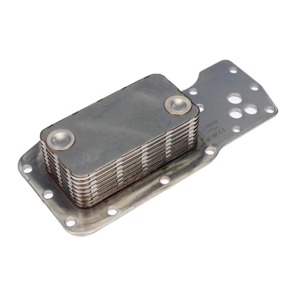 CarLights360 For Freightliner B2/M2 106 2012-2018 Engine Oil Cooler | Aluminum Cable | 2 Inches Base Height | 7 Core Row | 3.7 Depth | Replacement For 3975818, 68015126AA