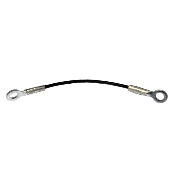 CarLights360 For Freightliner Classic 2003 2004 2005 Hood Restraint Cable | Rubber, Steel Cable Material | Plastic Handle Material | Replacement For A17-12081-000