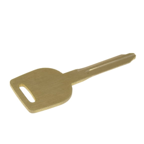 CarLights360 For Freightliner M2 106 2002-2020 Vehicle Key | Brass | Brass Blade | Double Cut | Standard Mechanical Cut Key Blade | Replacement For A2254495000