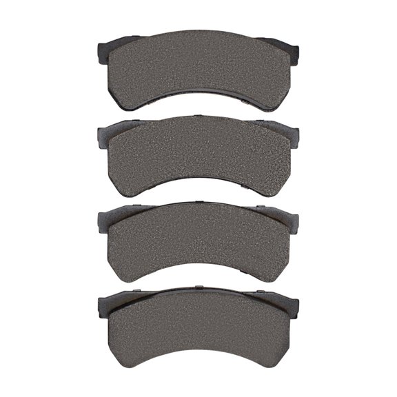 CarLights360 For Freightliner MT45/MT55 2016-2024 Disc Brake Pads | Semi Metallic Friction | 84 Millimeters / 3.31 Inches Inner Pad Height | 19.3 Millimeters / 0.76 Inches Inner Pad Overall Thickness