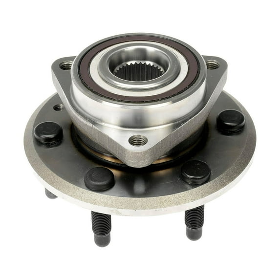 CarLights360 For GMC Acadia Limited 2017 Wheel Hub And Bearing | Front Or Rear | Steel | Triangular Flange Shape | 132 Millimeters Bolt Circle Diameter | 12 Millimeters Flange Bolt Hole Diameter