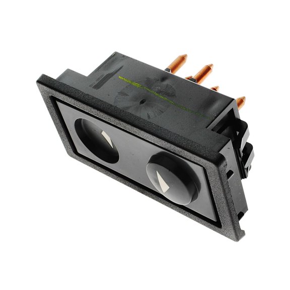 CarLights360 For GMC C3500HD 1991 1992 1993 1994 Power Window Switch | Pins Terminal | Female Connector | Power Window Switch Functions | Male Terminal | Replacement For 22101071