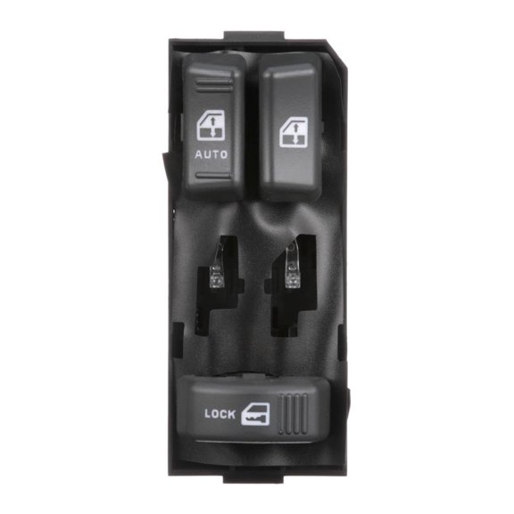 CarLights360 For GMC C3500HD 1999 2000 2001 2002 Power Window Switch | Blade Terminal | Power Window Switch Functions | Male Terminal | Replacement For 15151356, 19244656