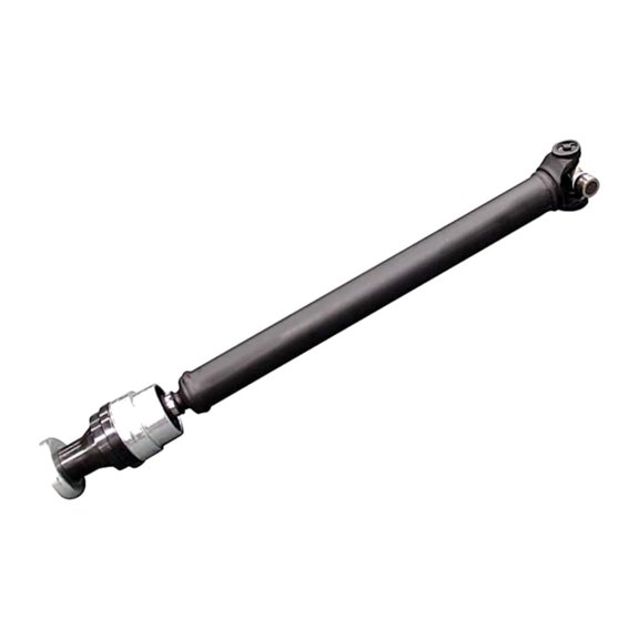 CarLights360 For GMC Envoy 2005 06 07 08 2009 Drive Shaft | Steel Material | CV Joint End 1 | Universal Joint End 2 | 0.083 Inches Drive Shaft Wall Thickness | Replacement For 15113798, 15752530