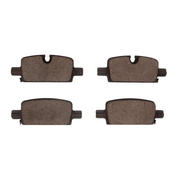 CarLights360 For GMC Hummer EV SUV/Sierra EV 2024 2025 Brake Pads | Mechanical Pad Wear Sensor | 48.9 Millimeters / 1.93 Inches Inner Height | 127.1 Millimeters / 5.00 Inches Inner Width