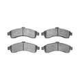 thumbnail image 1 of CarLights360 For GMC Jimmy 2003 2004 2005 Disc Brake Pads Front | Ceramic Friction | 176.8 Millimeters / 6.96 Inches Pad Length | Without Shims Option | Without Wear Sensor Option, 1 of 4