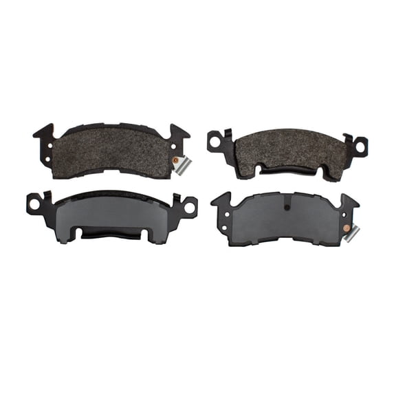 CarLights360 For GMC Jimmy/R1500 Suburban/V1500 Suburban 1990 1991 Disc Brake Pad Set | Mechanical Pad Wear Sensor Type | 14.7 Millimeters / 0.58 in Inner Overall Thickness | 183.4 mm / 7.22 in Width