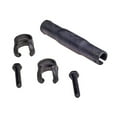 thumbnail image 1 of CarLights360 For GMC Jimmy/Safari 1999-2005 Tie Rod End Adjusting Sleeve | Steel | Fine Thread | Female End 1 and 2 Gender | Counterclockwise Left Thread Direction | Replacement For 19433477, 3497704, 1 of 4
