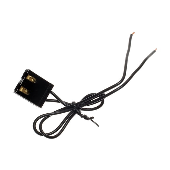 CarLights360 For GMC R2500 Suburban/R3500/S15 Jimmy 1990 A/C Compressor Connector | Plastic | Metal Contact Terminal Material | Blade Terminal | Push On Method | Rectangle Connector | 12101903 888610