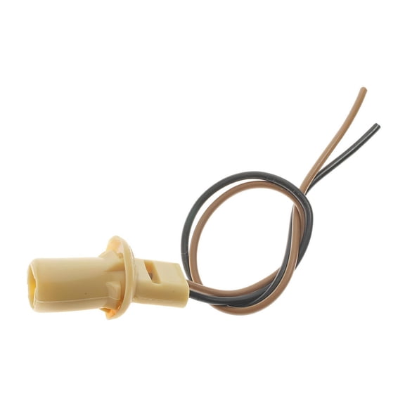 CarLights360 For GMC S15 Jimmy 1990 1991 Electrical Socket | Yellow Color | Blade Plug Terminal | Snap Fit Attachment | 1 Female Connector | 1 Connector Quantity | Replacement For 8912750, 4274100