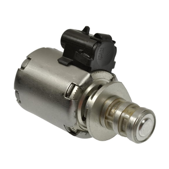 CarLights360 For GMC Safari 2003 2004 2005 Transmission Control Solenoid | Metal | Blade Terminal | Push On Attachment Method | Oval Connector | Replacement For 24224905, 24248893