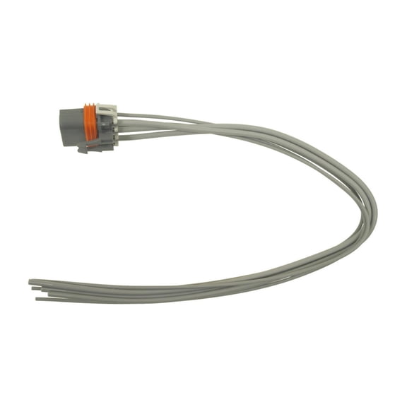 CarLights360 For GMC Savana 2500/1500/3500 2003 04 05 06 2007 Electrical Connector | Plastic | Metal Contact Terminal Material | Blade Terminal | Push On Attachment Method | Rectangle Connector