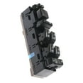 thumbnail image 1 of CarLights360 For GMC Sierra 1500 2003 2004 2005 2006 Power Window Switch | Plastic | Black | Push On | Rectangular | Blade & Pin Terminal | Female Connector | Replacement For 10398565, 15109668, 1 of 4
