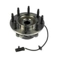 thumbnail image 1 of CarLights360 For GMC Sierra 1500 HD 2001 2002 2003 Wheel Hub And Bearing Assembly | Front | Steel | Female Connector | Rectangular Flange Shape | Female Terminal | Replacement For 15225770, 15946732, 1 of 4