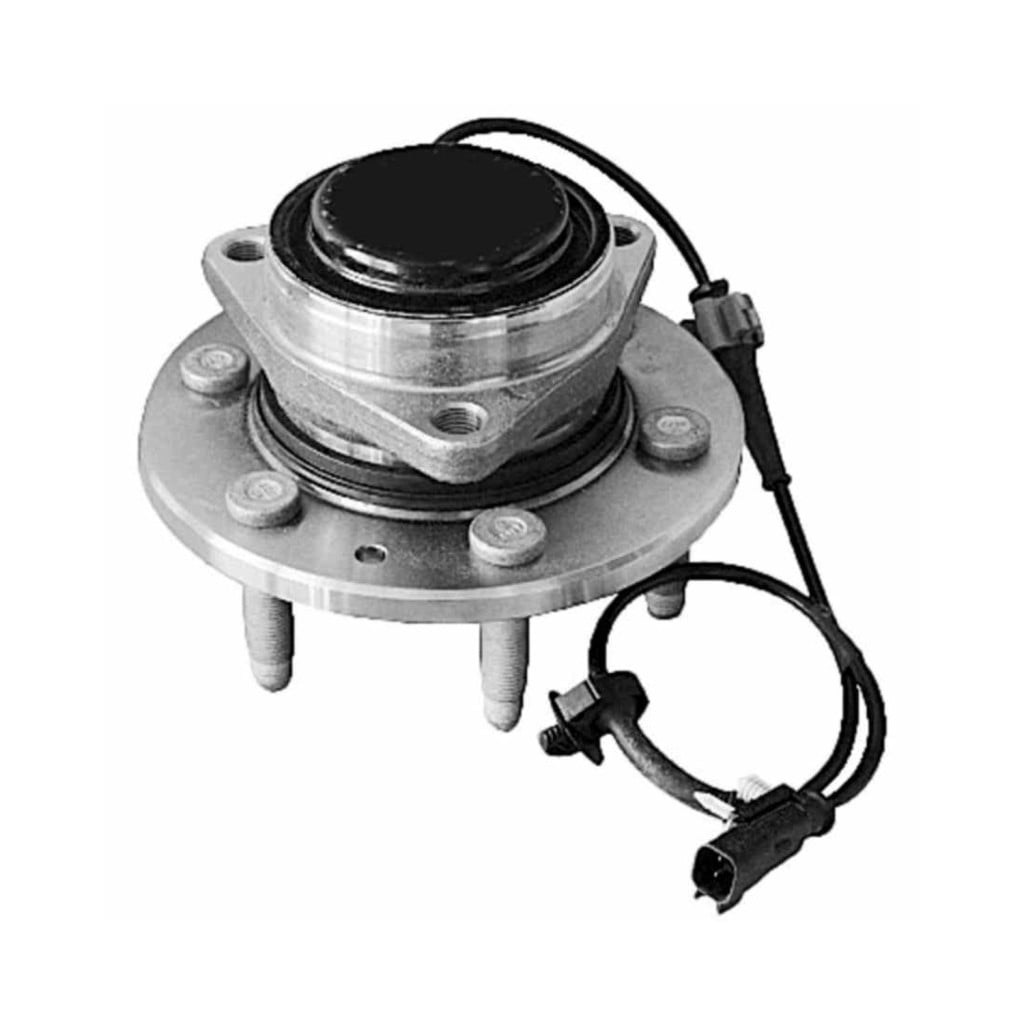 CarLights360 For GMC Sierra 1500 Limited 2019 Wheel Hub And Bearing ...