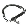 thumbnail image 1 of CarLights360 For GMC Sierra 2500 2001 2002 2003 2004 Power Steering Cooler | Steel | Black | Barb Fitting | 0.275 Inches Outlet Fitting Inside Diameter | Replacement For 15295843, 25895896, 1 of 4
