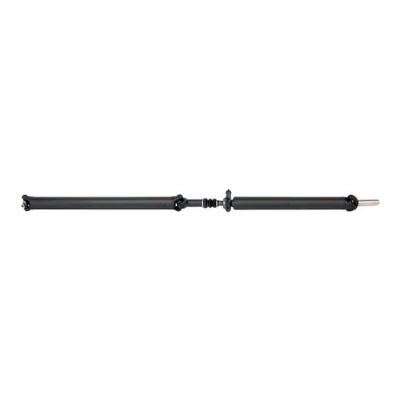 CarLights360 For GMC Sierra 2500 HD 2001 02 03 04 05 2006 Drive Shaft Rear | Steel | Greaseable | Overall Length Adjustable | Replacement For 25776613
