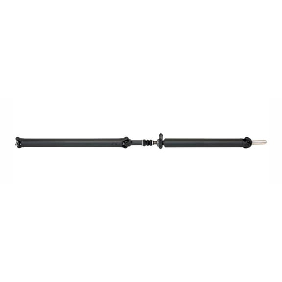 CarLights360 For GMC Sierra 2500 HD 2001 02 03 04 05 2006 Drive Shaft Rear | Steel | Greaseable | Overall Length Adjustable | Replacement For 25776619