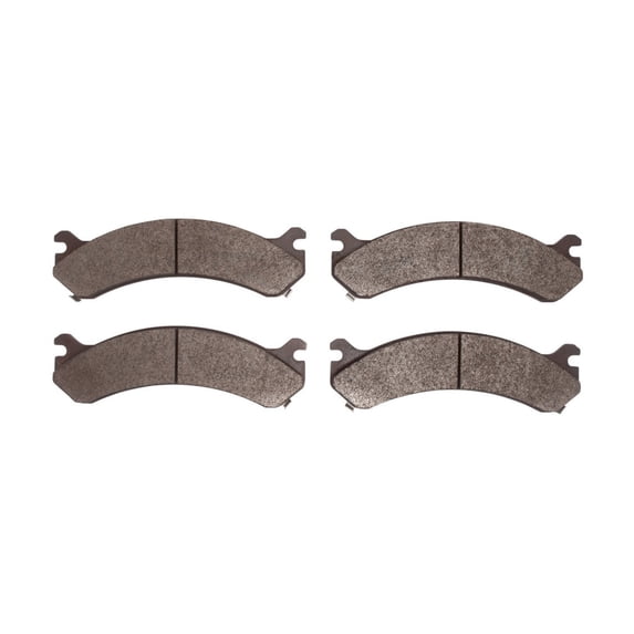 CarLights360 For GMC Sierra 2500 HD Classic 2007 Disc Brake Pads | Semi Metallic Friction | Mechanical Pad Wear Sensor Type | 18.2 mm / 0.72 in Inner Overall Thickness | 216.2 mm / 8.51 Inches Width