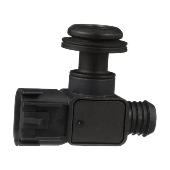 CarLights360 For GMC Terrain 2010-2017 Brake Booster Vacuum Sensor | Black Color | Plug In Connector | Blade Terminal | Bolt On Attachment Method | Replacement For 92242810, 20819275