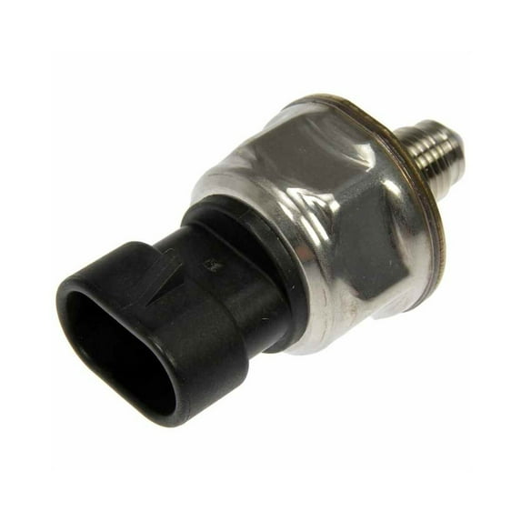 CarLights360 For GMC Terrain 2010-2017 Fuel Pressure Sensor | Blade Terminal | Female Connector Gender | Round Connector Shape | 3625 PSI Maximum Pressure Reading | Replacement For 12633417, 12635273