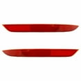 thumbnail image 1 of CarLights360: For Honda Accord Reflector 2016 2017 Pair Driver and Passenger Side DOT Certified Replaces HO1184111 + HO1185111 | 33555-T2A-A11 + 33505-T2A-A11, 1 of 4