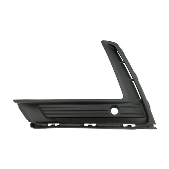 CarLights360 For Honda CR-V 2023 2024 2025 Bumper Cover Molding Front, Driver Side | With Park Assist Sensor Hole | Replacement For HO1038174 | 711903A0A20