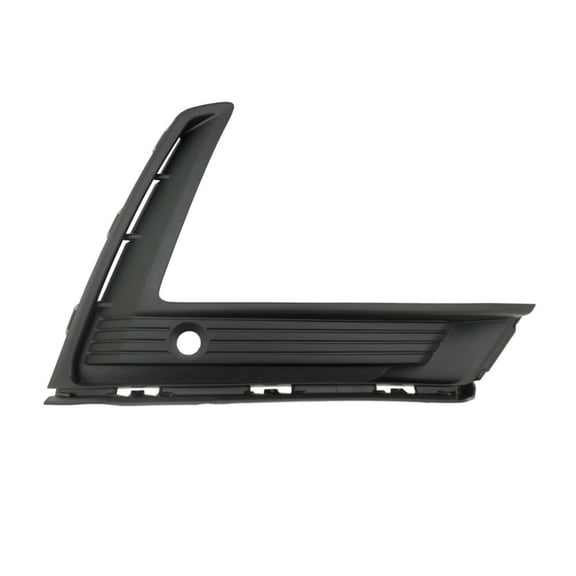 CarLights360 For Honda CR-V 2023 2024 2025 Bumper Cover Molding Front, Passenger Side | With Park Assist Sensor Hole | Replacement For HO1039174 | 711403A0A20