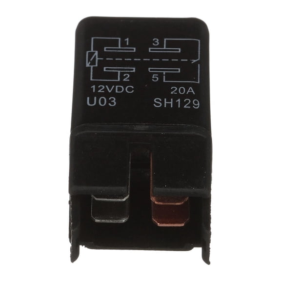 CarLights360 For Honda Element 2003 04 05 06 2007 Relay | Blade Terminal | Rectangular Connector | Relay Functions | 20 A Amperage Rating | 1 Female Connector | Replacement For 39794SE0003