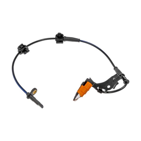 CarLights360 For Honda Element 2003-2011 ABS Wheel Speed Sensor | Plastic Housing | Orange Connector | Pin Terminal | Female Connector | Male Terminal | Replacement For 57455SCVA00, 57455SCVA01
