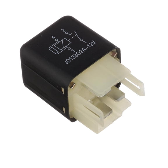 CarLights360 For Honda Element 2010 Relay | Blade Terminal | Rectangular Connector | Relay Functions | 60 Amperage Rating | 1 Female Connector | Replacement For 9098702011, 39792SE0001